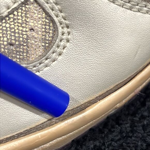 🔥🔥 NIKE Womens Dunk High Pink Gold Animal Print Retro Sneakers Sz 6.5 - GUC - Picture 12 of 13